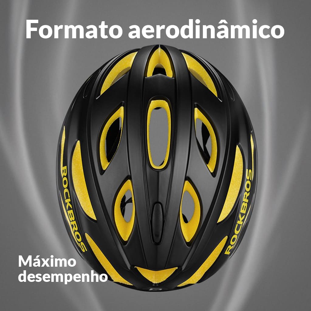 Capacete de Ciclismo Rockbros Modelo Jupiter 01
